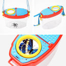 6X Transparent Insect Catcher Bug Viewer Observation Magnifier Container Newly