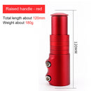 Durable Bicycle Handlebar Front Stem Extension Adapter Cycling Accessories Parts