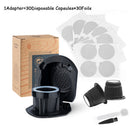 #A Reusable Capsule Adapter Refillable Capsules Holder for Nespresso Dolce Gusto