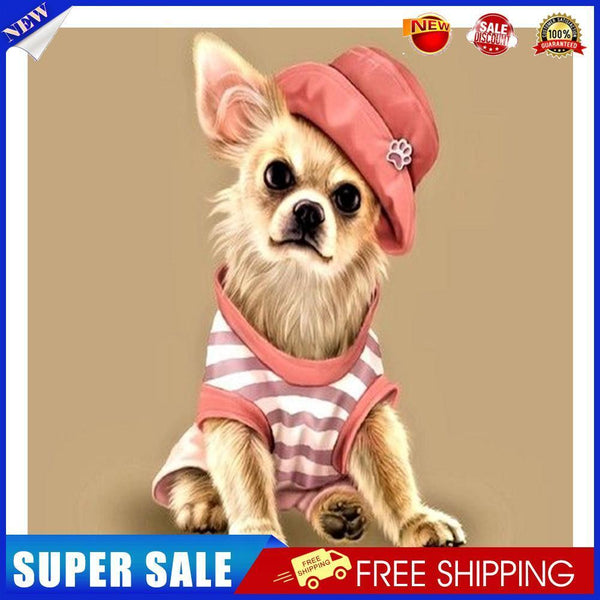 Diamond Painting 5D Dog DIY Full Round Drill Mosaic Picture Crafts Art Kits