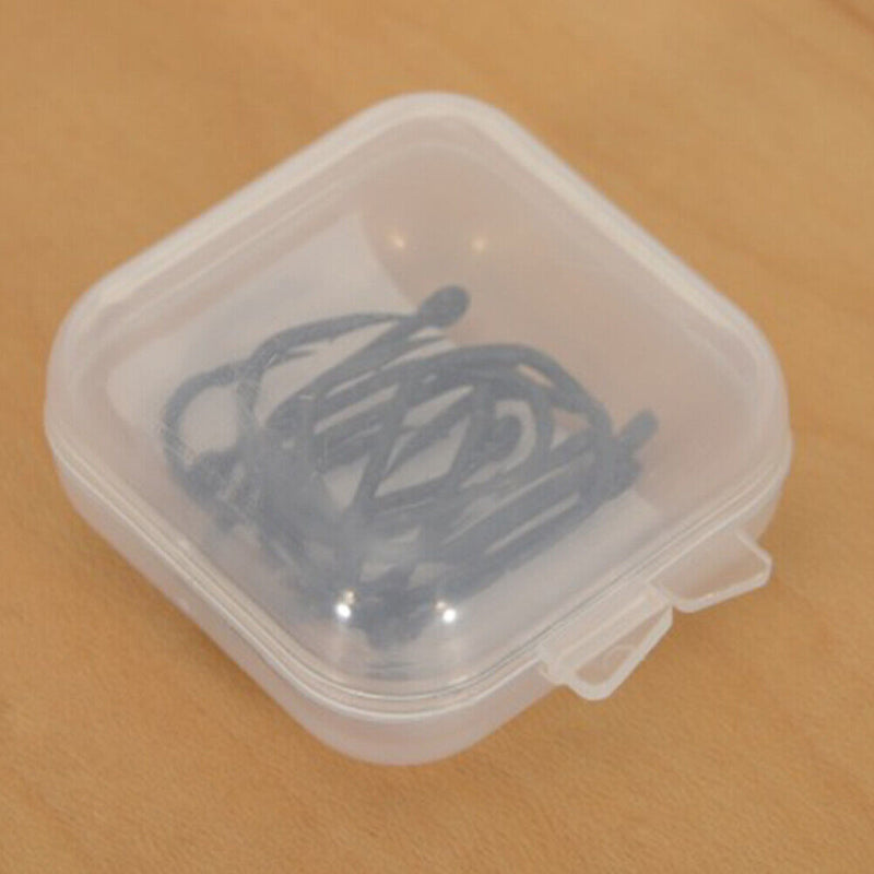 10pcs Fishing Hooks Set V-Curve Sharp Barbed Carp Hooks Fishing Gear Accessor