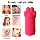 Facial Beauty Lifting Ice Cube Tray Face Massager Roller Mold (Rose Red) Newly