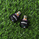 MUQZI MTB Bicycle Pedal Extension Quick Release Pedal Adapters (Multicolor)