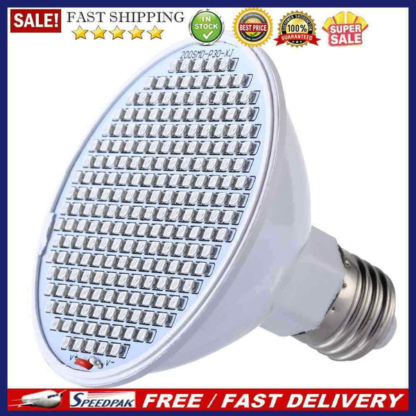 LED SMD 24W Grow Light E27 Indoor Plant Lamp for Flowers Plants Vegetables