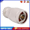 N Type L16 Male Plug to UHF SL-16 PL259 Female RF Coax Adapter Connector