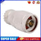 N Type L16 Male Plug to UHF SL-16 PL259 Female RF Coax Adapter Connector