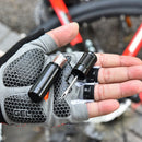 6pcs Bike Tubeless Wheel Repair Tools Bicycle Tire Drill + Rubber Strips Newly