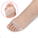 prettygood7 silicone gel insoles, pads, forefoot pain support, forefoot