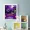 Halloween House Ghost Oil Paint By Numbers Kit Wall Decor 40x50cm (B1596 )