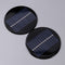 6V 0.8W Round Epoxy Polysilicon Solar Panel Module 24 Solar Cells 100mm Diameter