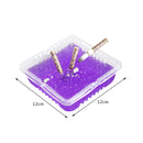 #A 30pcs Disposable Square Ashtray Reduce Ash Raising Tray Cigarette Accessories