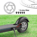 120mm Moisture-proof Steel Brake Disc M365 PRO Brake Disc for Electric Scoo