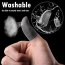 Breathable Finger Sleeve Fingers Cover Breathable Cots Sweatproof Fingerstall
