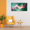 Colorful Cloud Oil Paint by Numbers Hand Painted Frameless Picture Home Orn