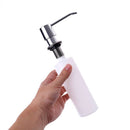 Soap Lotion Bottle Storage Holder Liquid Container Sink Soap Dispenser
