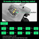 for Drone Motorcycle 3 Colors Turn Strobe Light Warning Light LED Signal Light