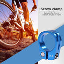 Aluminum Ultralight 28.6mm/30mm Seatpost Clamp MTB Bike Seat Post Tube Clip