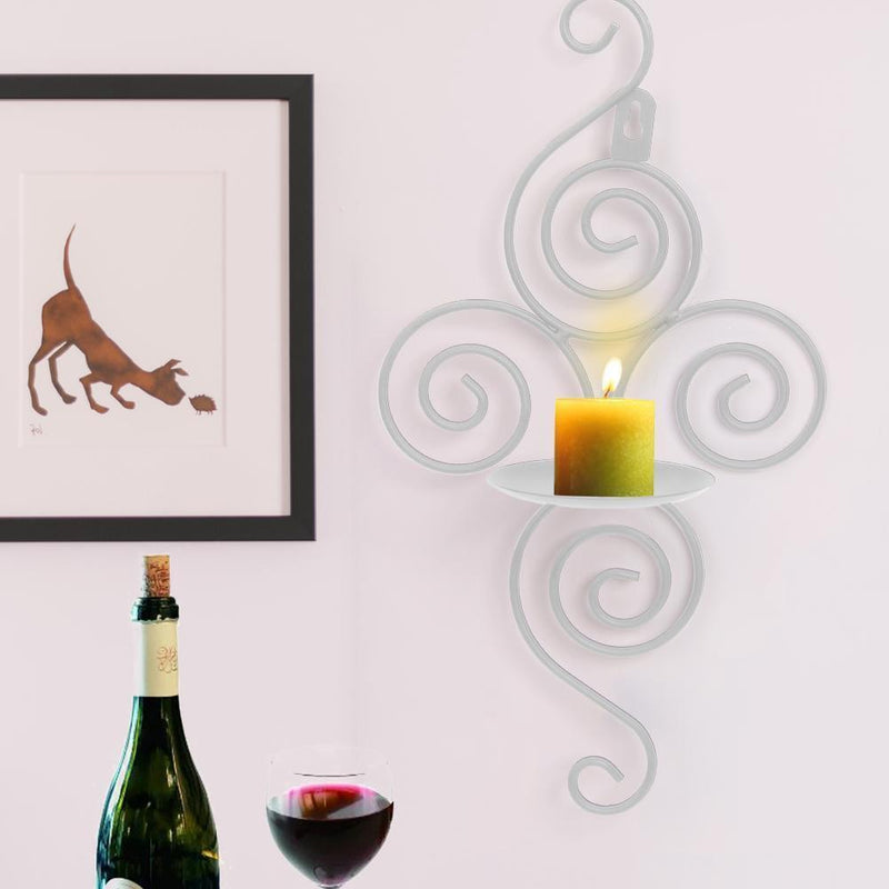 Geometric Candlestick Simple Creative Candle Holder 2pcs Home Decor Ornaments