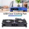 Wireless Router Dual Cooling Fan TV Set-Top Box Quiet Heat Dissipation Cooler