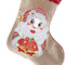 2 x Diamond Painting Christmas Stockings DIY Xmas Mosaic Making Kit (SDW08)