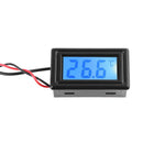 LED Digital Thermometer 3-Way Flow Meter for PC Water Cooling Liquid