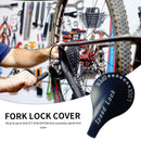 Bicycle Epicon Front Fork Speed Lock Cap Cover MTB Bike Accessories (XCM) Newly