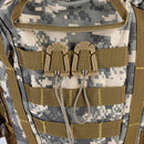 5x Molle Backpack Carabiner Elastic Rope Webbing Buckle Outdoor Survival Tools