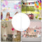 4x Wedding Decoration Table Balloon Holder Column Balloons Floating Stand Newly