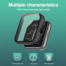 Watch Protect Cover+Screen Film for Realme Watch 2 Pro Case Shell (Black)