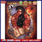 5D DIY Full Round Drill Diamond Painting Kit Halloween Pumpkin Drawing Orname