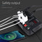 300W Car Inverter DC 12V to 220V Power Converter 4 USB Ports Socket Adapters