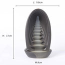 Backflow Incense Burner Incense Burner Incense Holder Aromatherapy Furnace