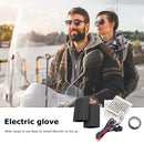 Electric Heating Motorcycle Grip Pad Warm Scooter Refit Handlebar Accessories