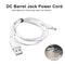 USB A Male to DC 3.5mm Power Cable 3.5x1.35mm DC Barrel Jack Power Adaper Cord
