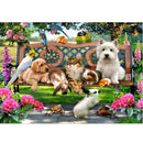 40x30cm Animal Garden DIY 5D Diamond Painting Cross Stitch Needlework Craft