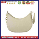 Fashion Solid PU Underarm Bag Alligator Pattern Shoulder Pouch Lady Daily Hobos