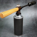 Gas Tank Protective Cover PU Outdoor Camp Fuel Cylinder Storage Bag (Black)