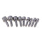 9pcs Nut Drivers 1/4 Inch Hex Shank CRV Screwdriver Socket Bit Power Tools Newly