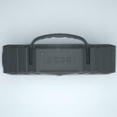 FM LED Flashlight TF Card Support Outdoor Solar Power Beach Boombox K7K3
