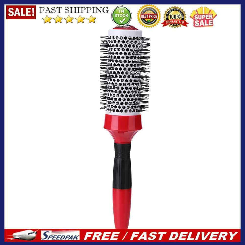 Hair Brush Rollers Comb Ceramic Ion Curly Hairbrush Hairdressing Styling Tool