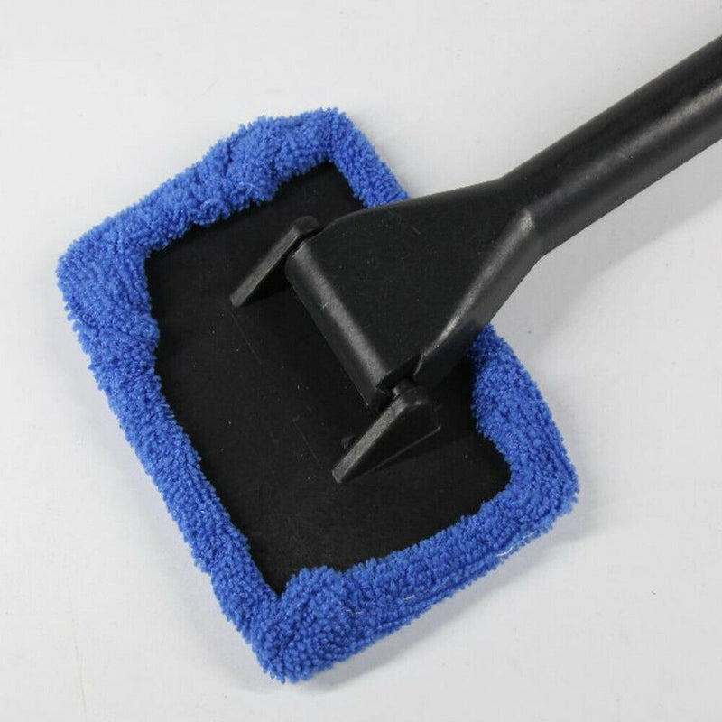 Auto Cleaning Wash Tool W/ Long Handle Car Window Windshield Cleaner Washing Kit