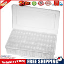 64 Slots Jewelry Storage Box Nail Art Rhinestone Organizer Display Case