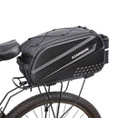 Bicycle Trunk Bag Mountain Cycling Rear Rack Luggage Seat Carrier Pannier Pack