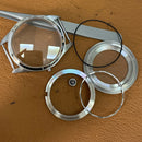 For NH35/NH36 Movement 316L Steel Housing Sapphire Glass 40MM Case