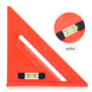 45 Degree Angle Ruler Multi-function Triangle Ruler Square Protractor Meter