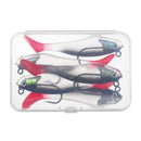 Accessories 9.5g/80mm Fish Supplies Bait Lead Fish Swimbait Lure Fishing Tackle