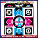 Dancing Step Dance Pads Blanket Foot Print Mats to PC or TV Fitness Equipment