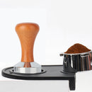 Coffee Tamper Powder Hammer Wooden Handle for Espresso Coffee Maker Grinders