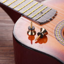2x Guitar Pegs for Acoustic Electric Bass Ukulele Guitar Strap Buckle Lock Pi