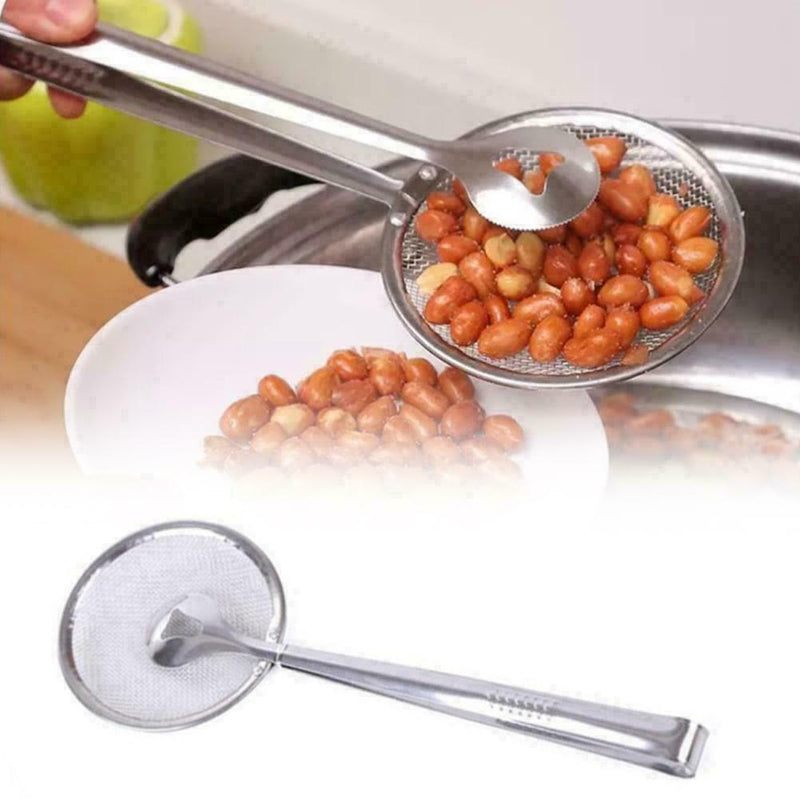 Kitchen Tools Multi-function Spoon With Clip Fi BBQ Oil-F A6F8 Salad X7Z5 M6B8